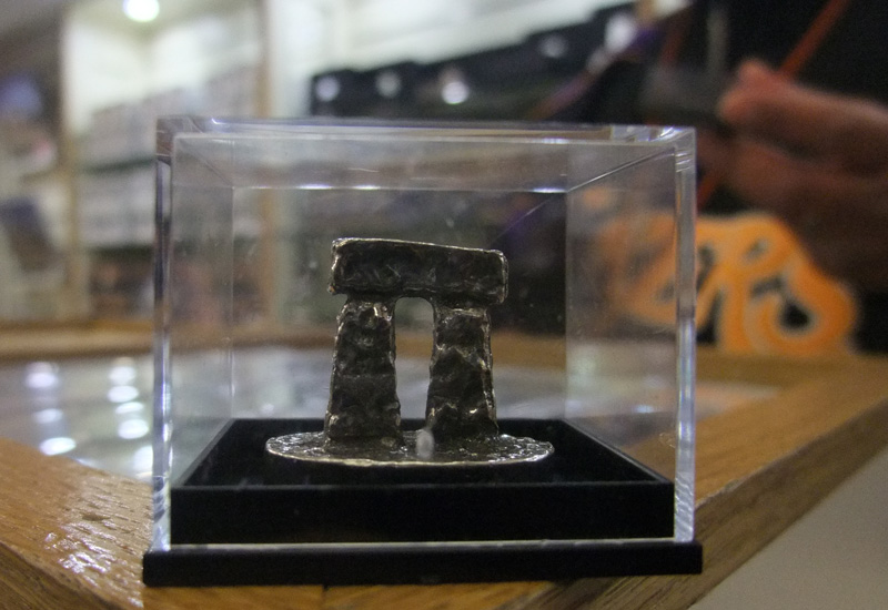 The Stonehenge prop from Spinal Tap!