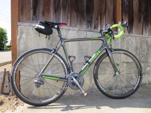 Getting ready to set out on its final ride to the coast. Awesome bike. Trek builds them well!